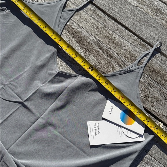 VUORI WOMEN'S VILLA CAMI MALLORCA grey NWT SIZE XL - Picture 3 of 5